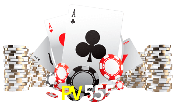Jogue jogos de pôquer em PV555