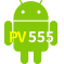 Aplicativo PV555 para Android