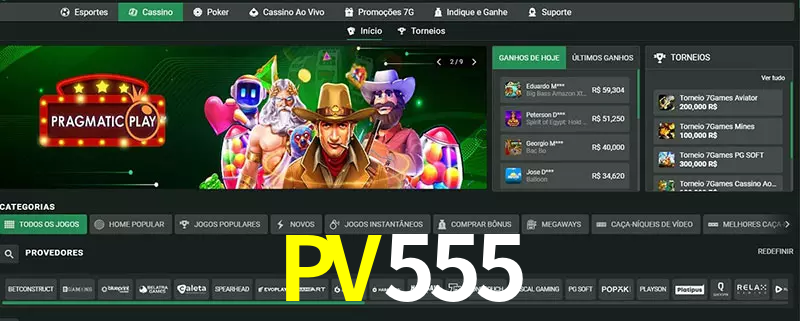 cassino PV555